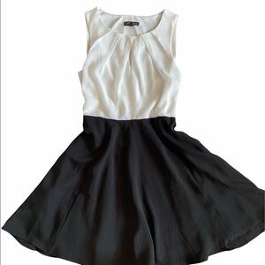 Black and white Express dress